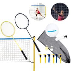 Scatch set za odbojku i badminton, 15-dijelni
