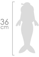 DeCuevas 20141 lutka 2u1 OCEAN FANTASY, plišana, 36 cm