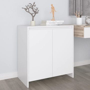 Vidaxl Ormarić, bijeli, 70x41x75 cm, materijal na bazi drva