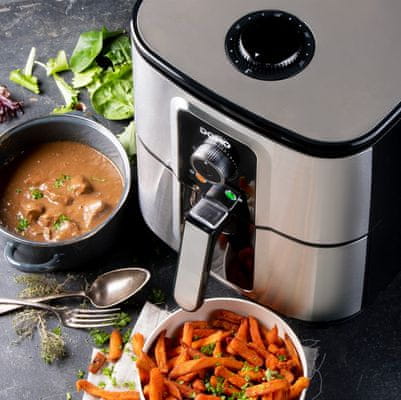 Domo DO536FR friteza, 5.5 l