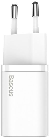 BASEUS Super Si adapter za brzo punjenje IC 30 W, bijeli (CCSUP-J02)
