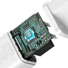 BASEUS Super Si adapter za brzo punjenje IC 30 W, bijeli (CCSUP-J02)