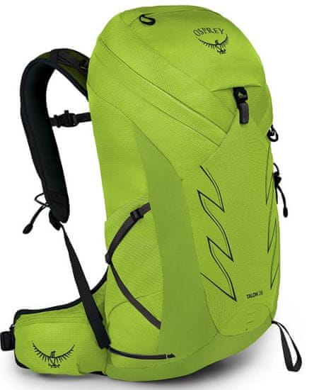 Osprey Talon III ruksak, 26 L, zeleni