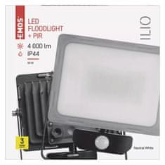 EMOS Ilio ZS2940 reflektor, LED, PIR, 50 W