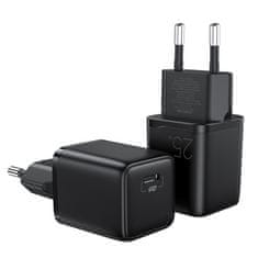 Joyroom Mini Fast Charger punjač USB-C 25W 3A, crno