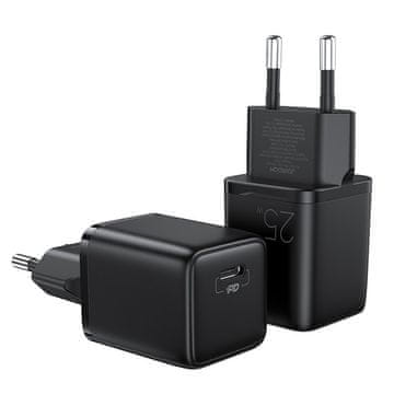Joyroom Mini Fast Charger punjač USB-C 25W 3A, crno