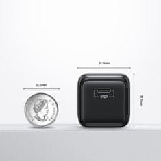 Joyroom Mini Fast Charger punjač USB-C 25W 3A, crno