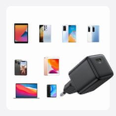Joyroom Mini Fast Charger punjač USB-C 25W 3A, crno