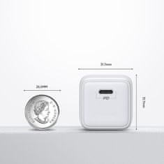 Joyroom Mini Fast Charger punjač USB-C 25W 3A, bijela