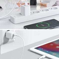 Joyroom Mini Fast Charger punjač USB-C 25W 3A, bijela