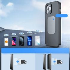 Joyroom JR-ZS227 magnetski držač mobitela za auto, siva