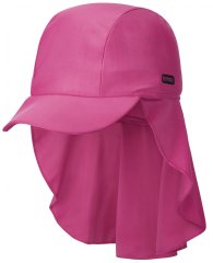 Reima kapa za djevojčice sa šiltom Mustekala, UV 50+, ružičasta , 44/46 (518588-4810)