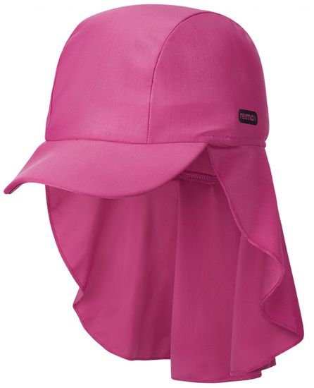 Reima kapa za djevojčice sa šiltom Mustekala, UV 50+ (518588-4810)