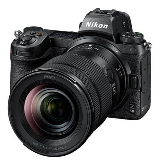 Nikon Z6II bezrcalni fotoaparat + 24-120 F/4 S objektiv