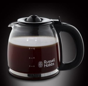 Russel Hobbs Colours Plus aparat za kavu, krem