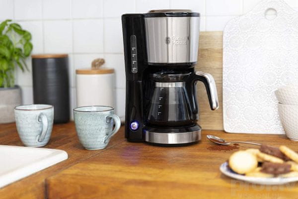 Russell Hobbs Hobbs Compact aparat za kavu, krem