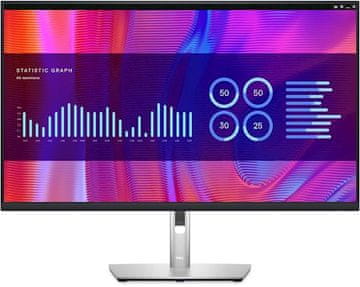 DELL P3223DE monitor, 80 cm, QHD, HDMI, DisplayPort, 5 ms (210-BDGB)