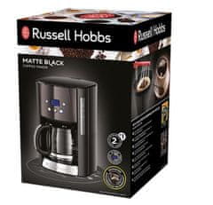Russell Hobbs Matte Black aparat za kavu
