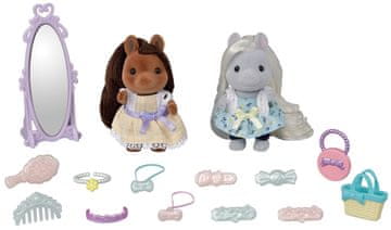 Sylvanian Families Prijatelji poniji u frizerskom salonu