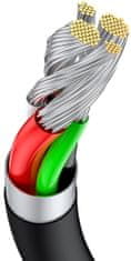 BASEUS Superior Series Type-C kabel, brzo punjenje, 66W, crni