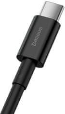 BASEUS Superior Series Type-C kabel, brzo punjenje, 66W, crni