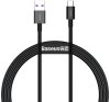 Superior Series Type-C kabel, brzo punjenje, 66W, crni