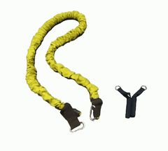 Capriolo elastična traka s ručkama, 5 x 8 x 1200 cm, žuta