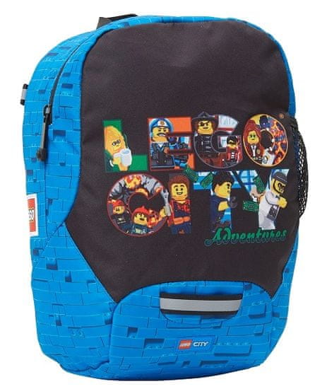 LEGO Bags CITY Police Adventure ruksak za vrtić