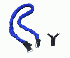 Capriolo elastična traka s ručkama, 6 x 10 x 1200 cm, plava