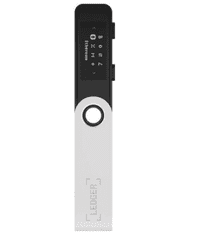 Ledger Nano S Plus novčanik kriptovalute, USB-C, crna