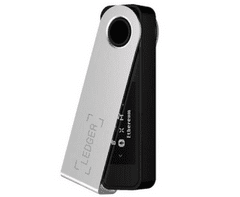 Ledger Nano S Plus novčanik kriptovalute, USB-C, crna