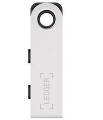 Ledger Nano S Plus novčanik kriptovalute, USB-C, crna