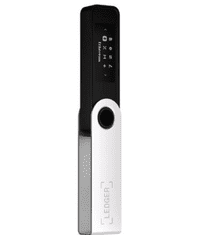 Ledger Nano S Plus novčanik kriptovalute, USB-C, crna