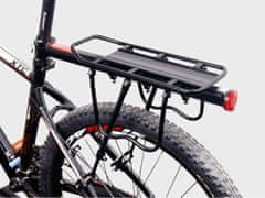 Verkgroup Univerzalni aluminijski stražnji nosač za bicikle do 50 kg