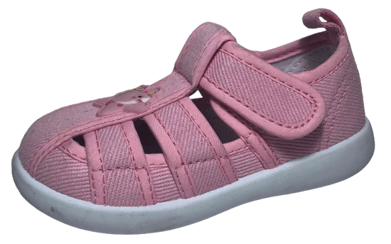 Slobby platnene sandale za djevojčice (130-0070-S1)