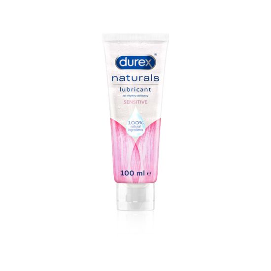Durex Naturals Sensitive intimni gel, 100 ml
