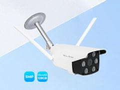 Blow IP Kamera BLOW H-425, vanjska, WiFi, 5MP Super HD, bijela