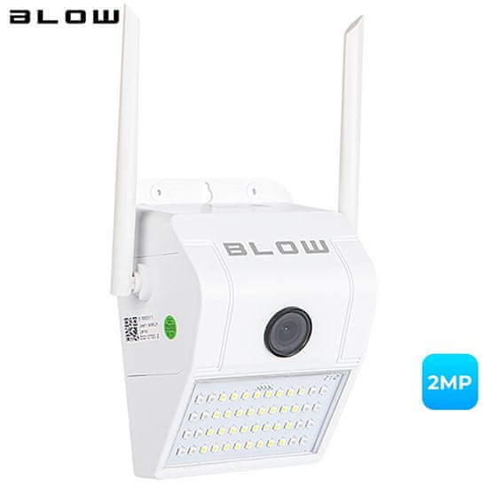 Blow IP kamera BLOW H-412, WiFi, Full HD 2MP, bijela