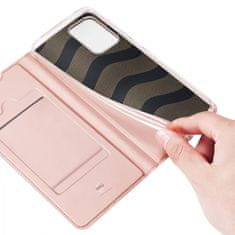 Dux Ducis Skin Pro preklopna maska za Samsung Galaxy A73, ružičasta
