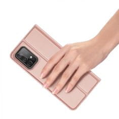 Dux Ducis Skin Pro preklopna maska za Samsung Galaxy A73, ružičasta