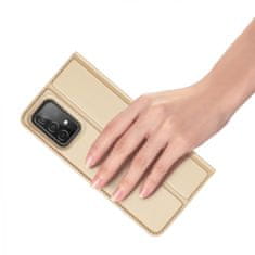 Dux Ducis Skin Pro preklopna maska za Samsung Galaxy A73, zlato