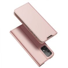 Dux Ducis Skin Pro preklopna maska za Samsung Galaxy A73, ružičasta