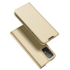 Dux Ducis Skin Pro preklopna maska za Samsung Galaxy A73, zlato
