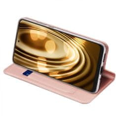 Dux Ducis Skin Pro preklopna maska za Samsung Galaxy A73, ružičasta