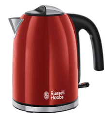 Russell Hobbs Colours Plus kuhalo za vodu, crvena