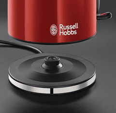 Russell Hobbs Colours Plus kuhalo za vodu, crvena
