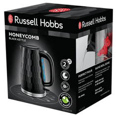 Russell Hobbs Honeycomb kuhalo za vodu, crna