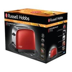 Russell Hobbs Colours Plus toster, crvena