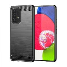 MG Carbon Case Flexible silikonska maska za Samsung Galaxy A53 5G, crno