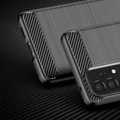 MG Carbon Case Flexible silikonska maska za Samsung Galaxy A53 5G, crno